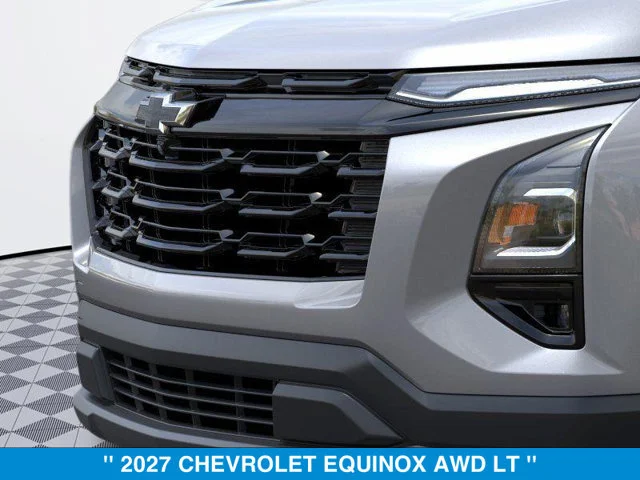 New 2027 Sterling Gray Metallic Chevrolet LT image 13