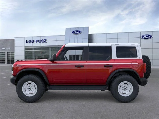 New 2026 Ruby Red Metallic Tinted Clearcoat Ford Heritage Edition image 3
