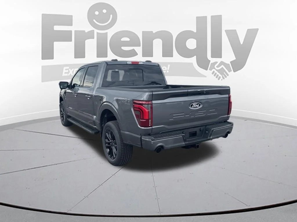 New 2026 Carbonized Gray Metallic Ford Lariat® image 7