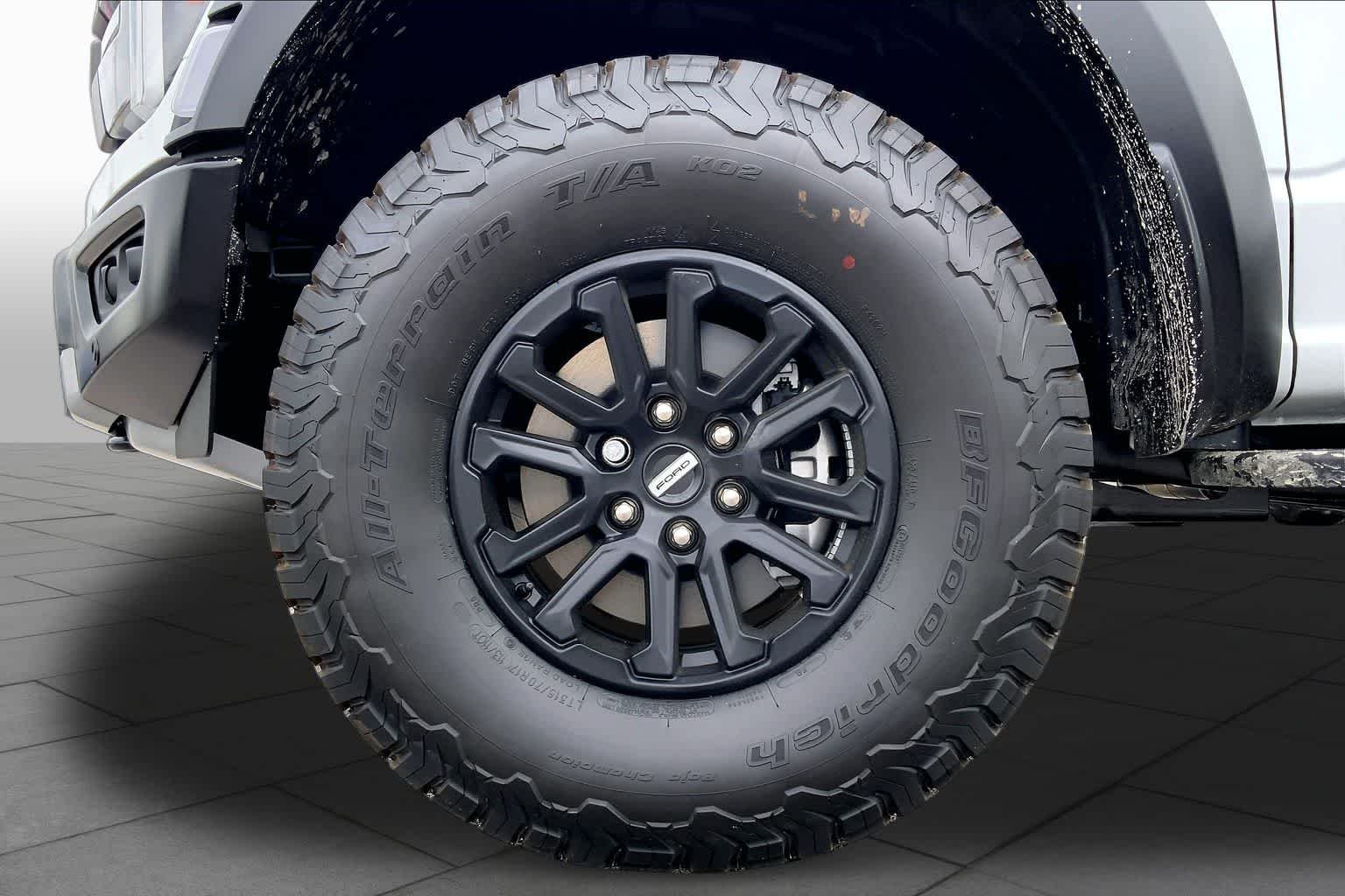 New 2026 Oxford White Ford Raptor® image 8