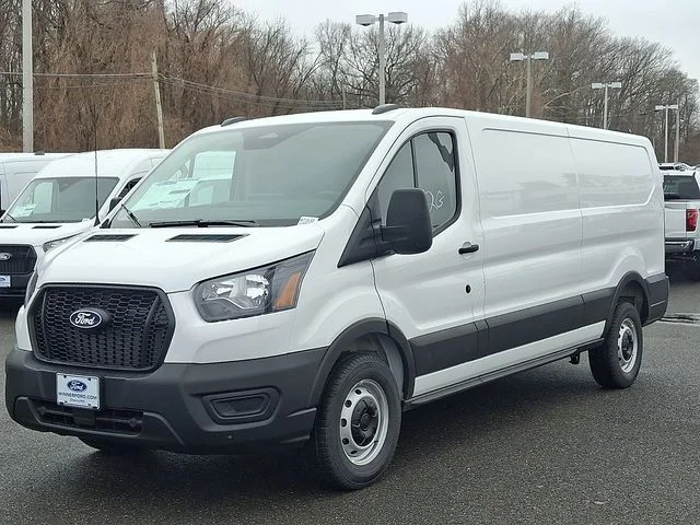New 2026 Oxford White Ford Cargo Van image 2