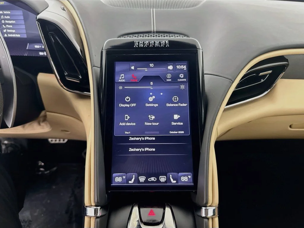 Used 2023 Blu Roma Ferrari Base image 15