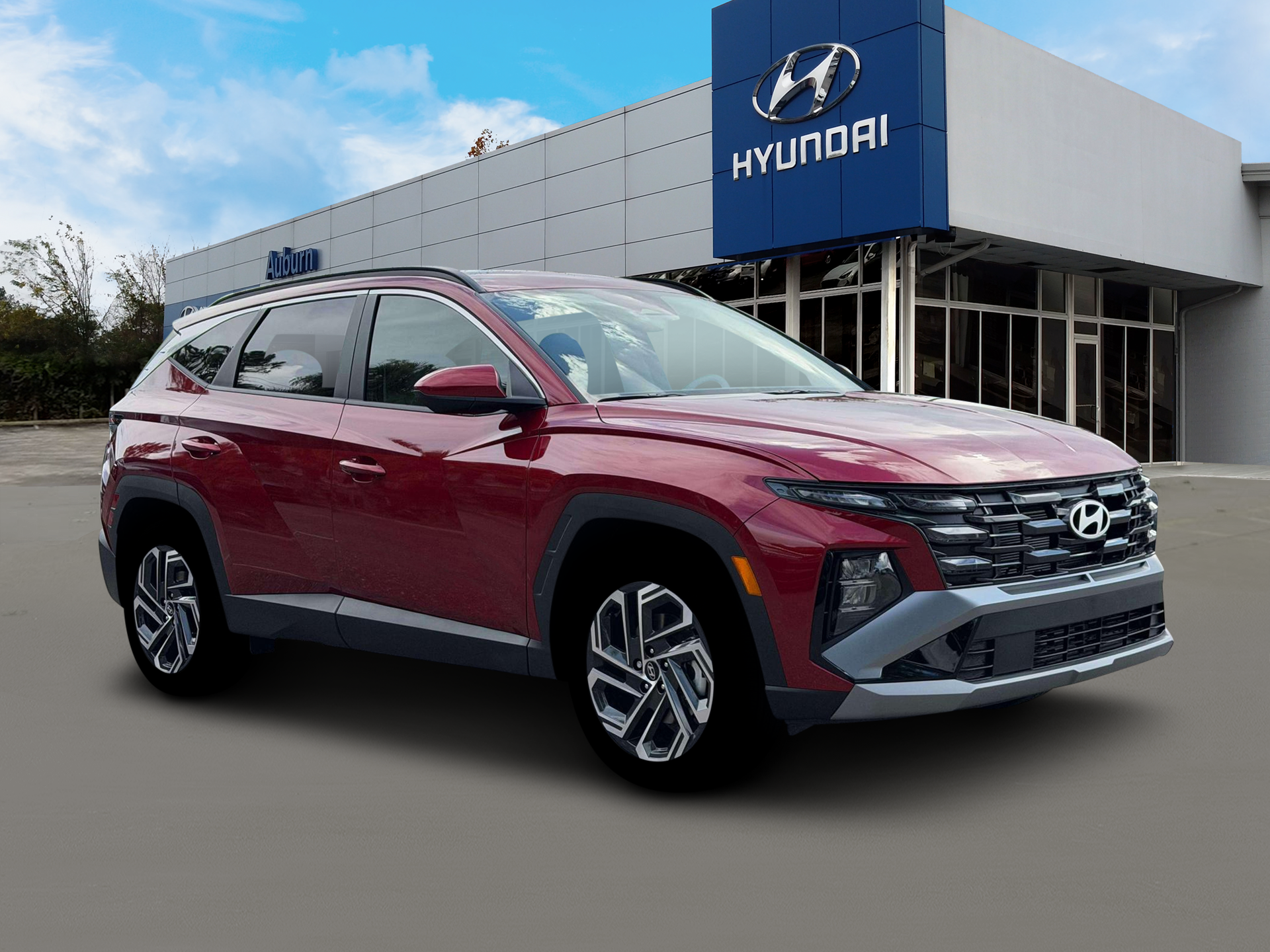New 2026 Red Hyundai SEL Plus FWD image 10