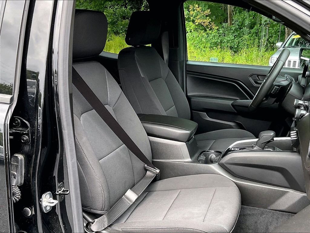 Used 2024 Black Chevrolet Trail Boss image 11