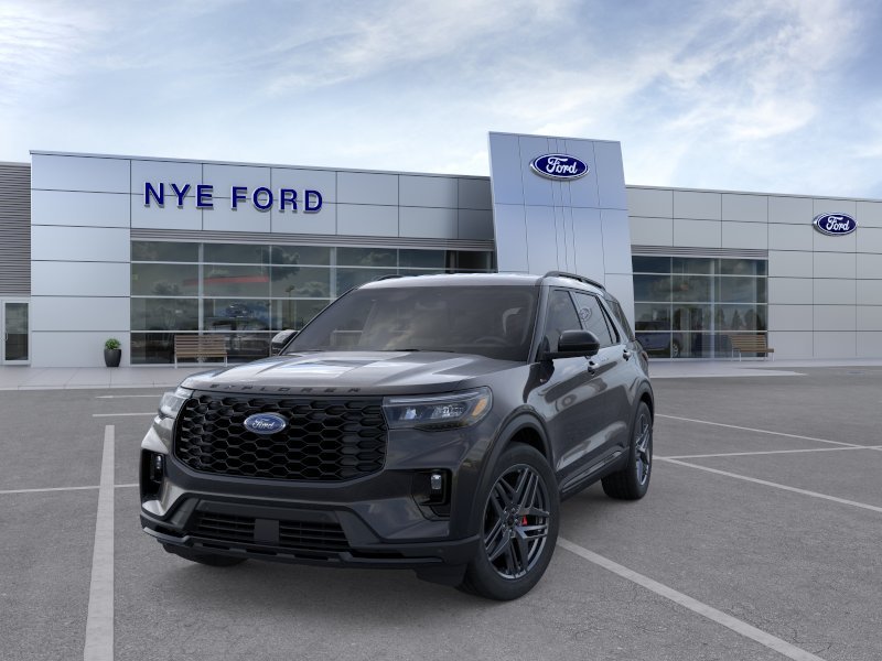 New 2026 Agate Black Metallic Ford ST-Line image 3