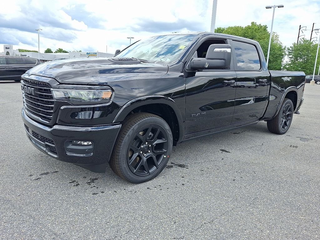 New 2026 Black Ram Laramie image 2