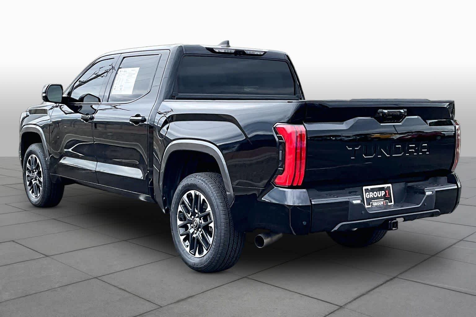 Certified Used 2025 Midnight Black Metallic Toyota Limited image 11