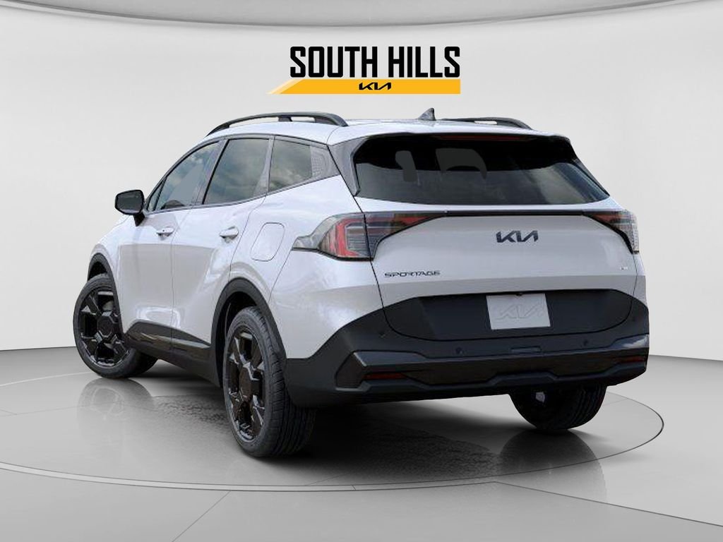 New 2026 White Kia X-Line image 4
