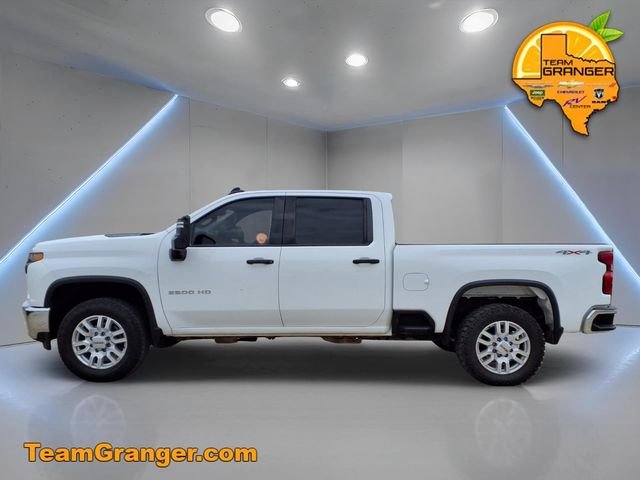Used 2021 White Chevrolet Work Truck image 6