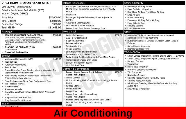2024 BMW 3 Series M340i - Photo 35