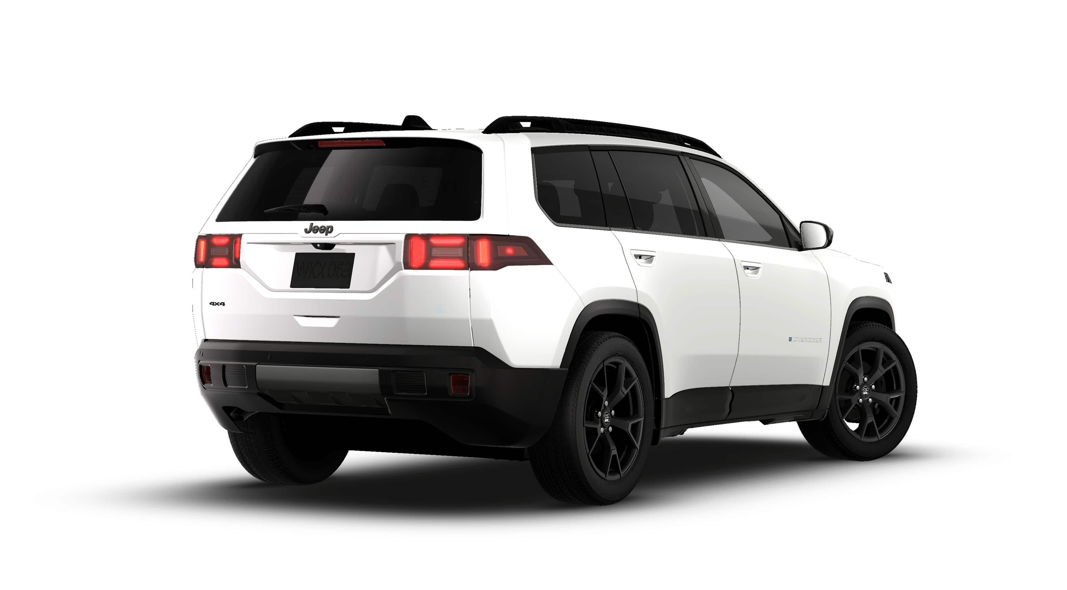New 2026 Bright White Clearcoat Jeep  image 14