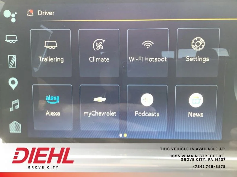 Used 2025 Black Chevrolet High Country image 42