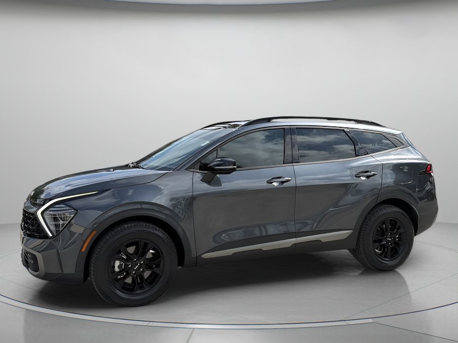 Used 2024 Gravity Gray Kia X-Pro image 1