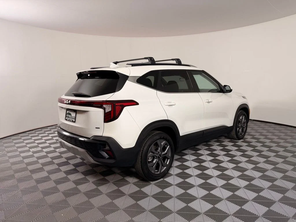Certified Used 2024 White Kia S image 9