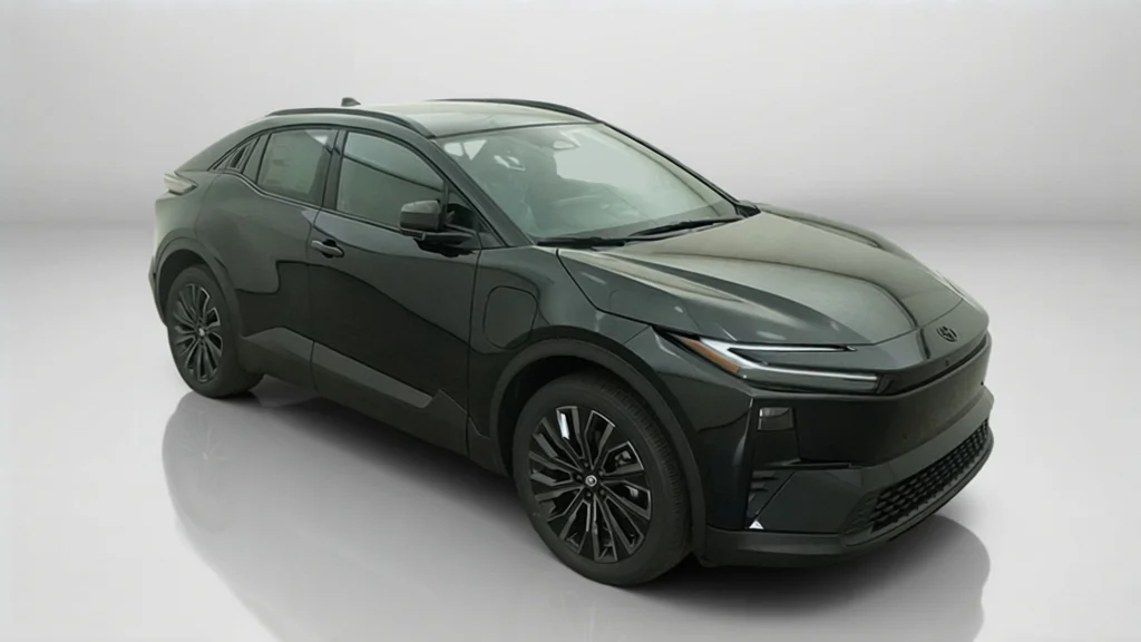 New 2027 Midnight Black Metallic Toyota XSE image 5