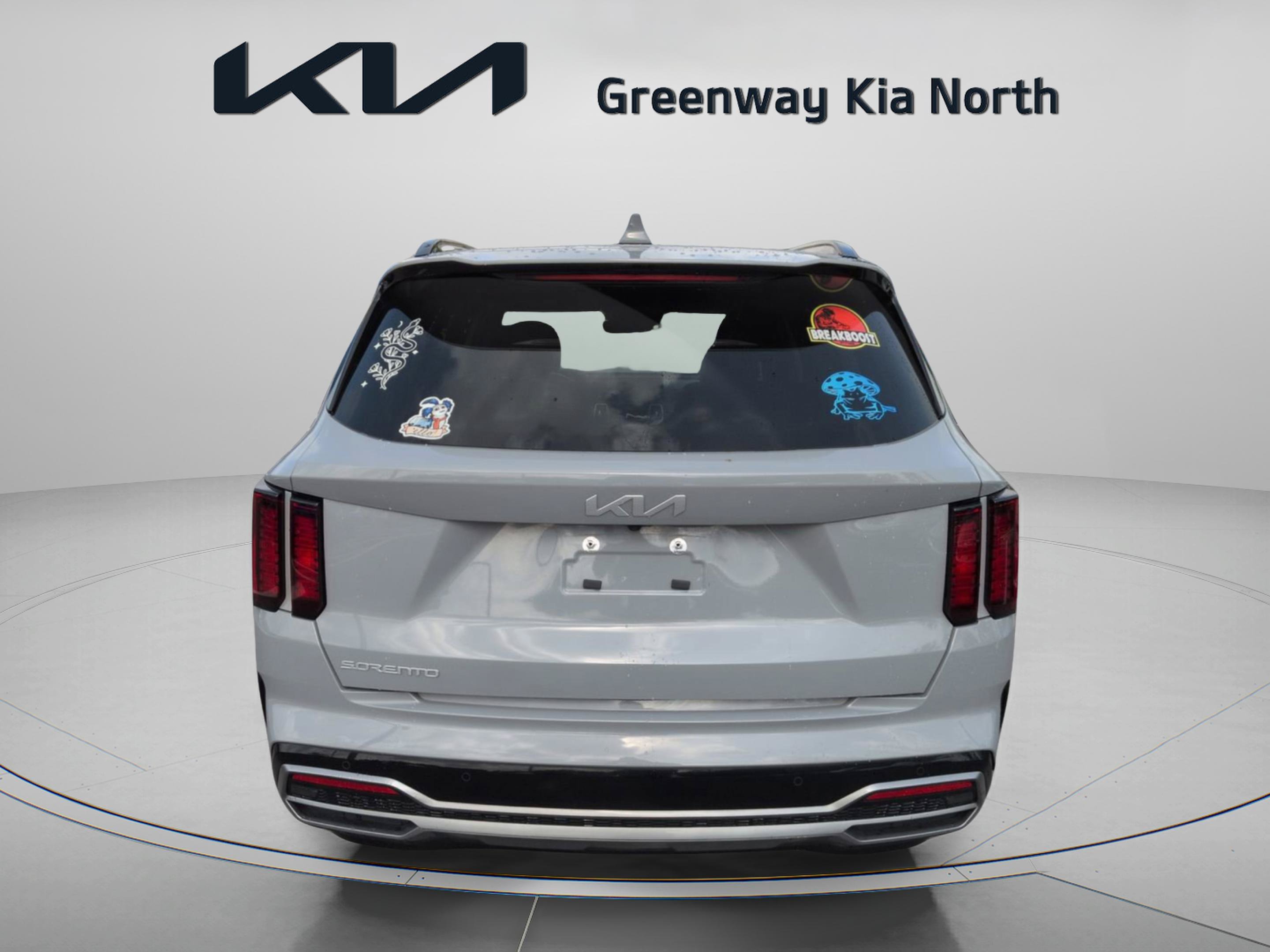 Certified Used 2023 Wolf Gray Kia EX image 7