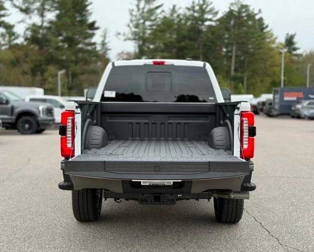 New 2026 White Ford King Ranch image 5