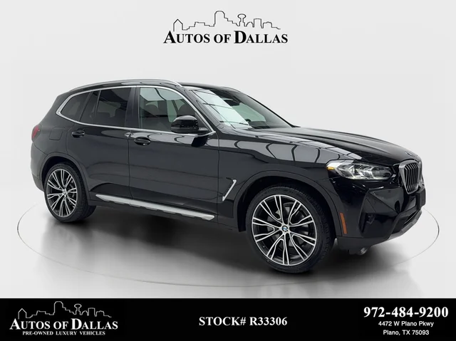 2023 BMW X3 sDrive30i