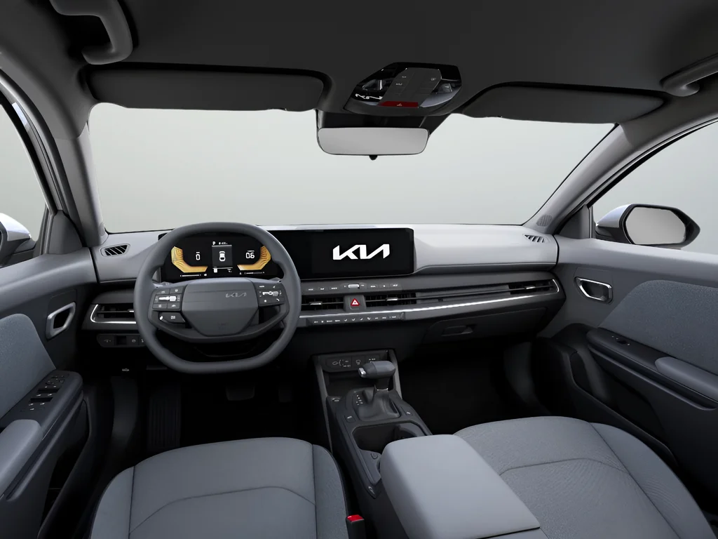 New 2026 Snow White Pearl Kia LXS image 9