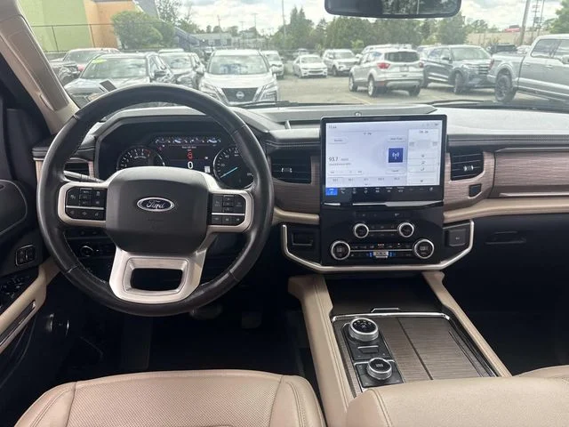 Used 2024 Black Ford Limited image 15