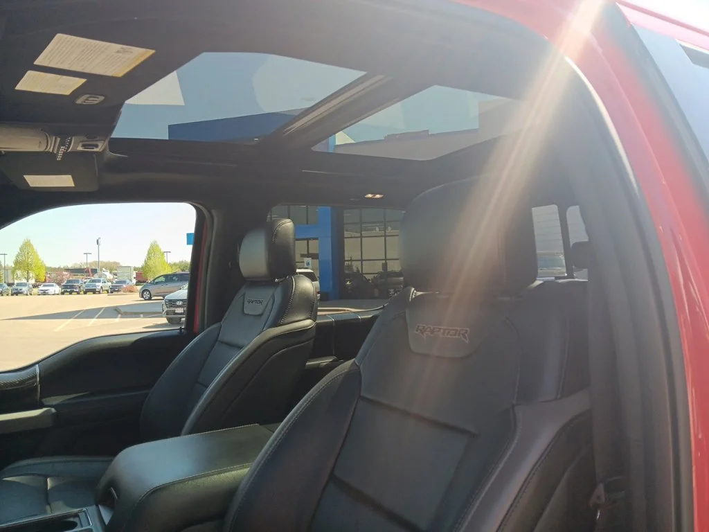 Used 2018 Race Red Ford Raptor image 25