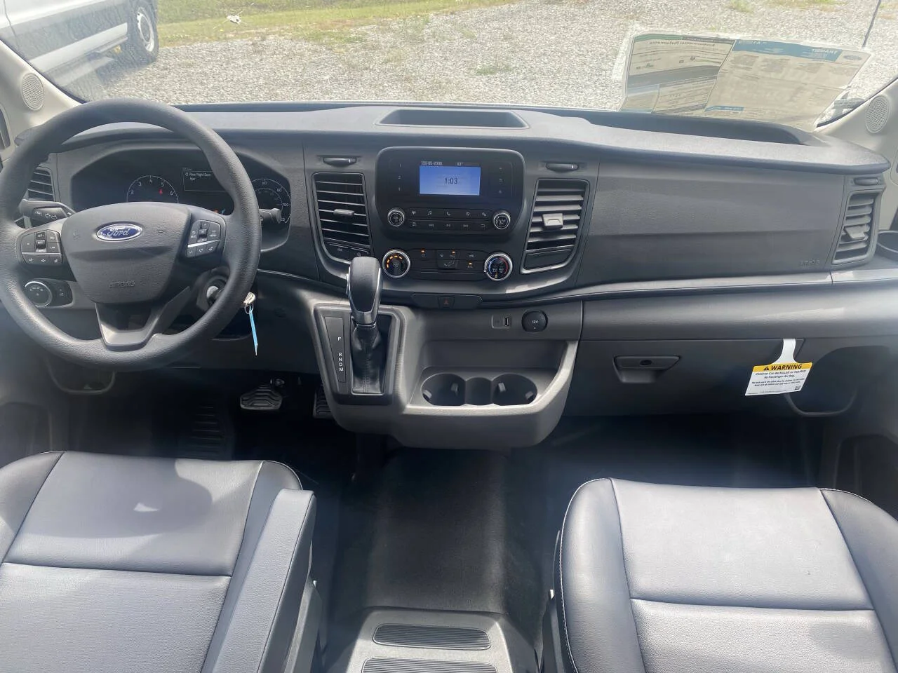 2025 Ford Transit Van Base - Photo 13