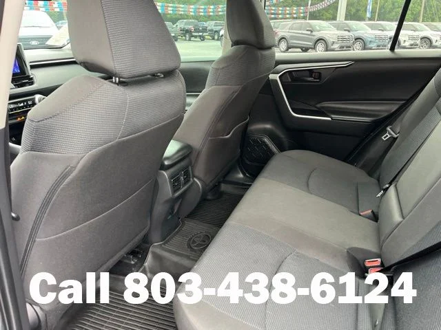 Used 2024 Silver Sky Metallic Toyota LE image 11