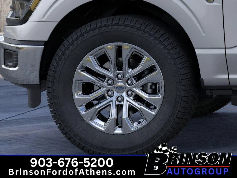 New 2026 Iconic Silver Metallic Ford XLT image 19
