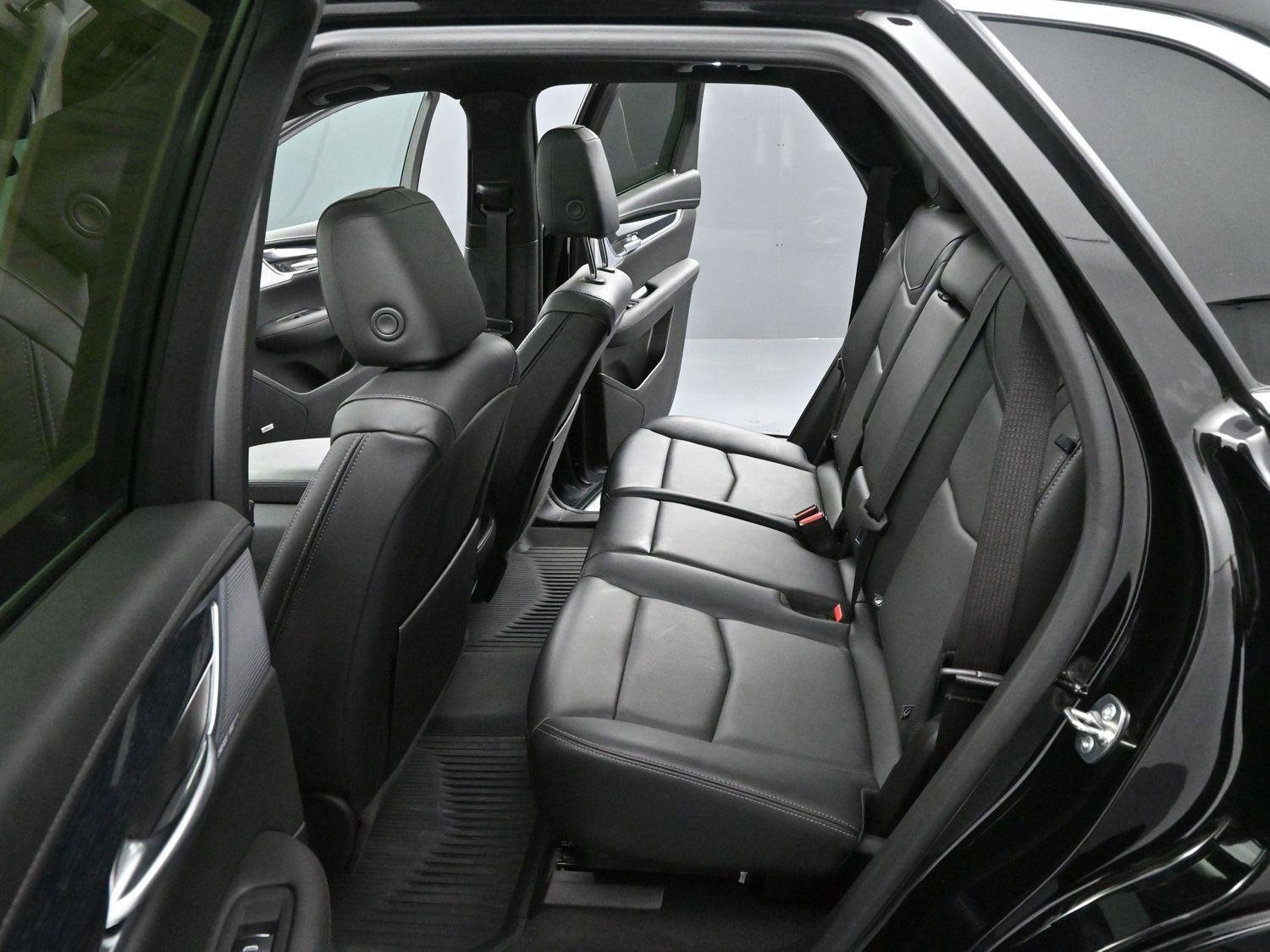 Used 2025 Stellar Black Metallic Cadillac Premium Luxury image 32
