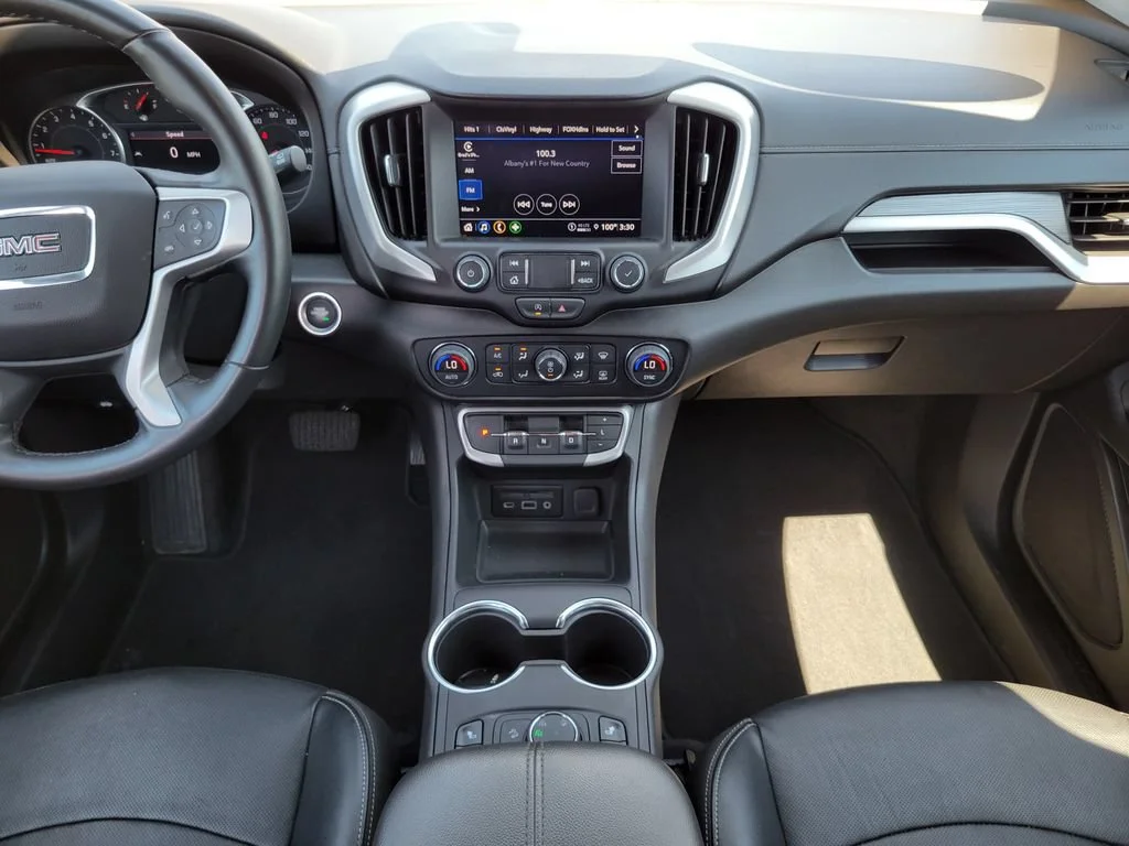 Used 2024 Summit White GMC SLT image 19