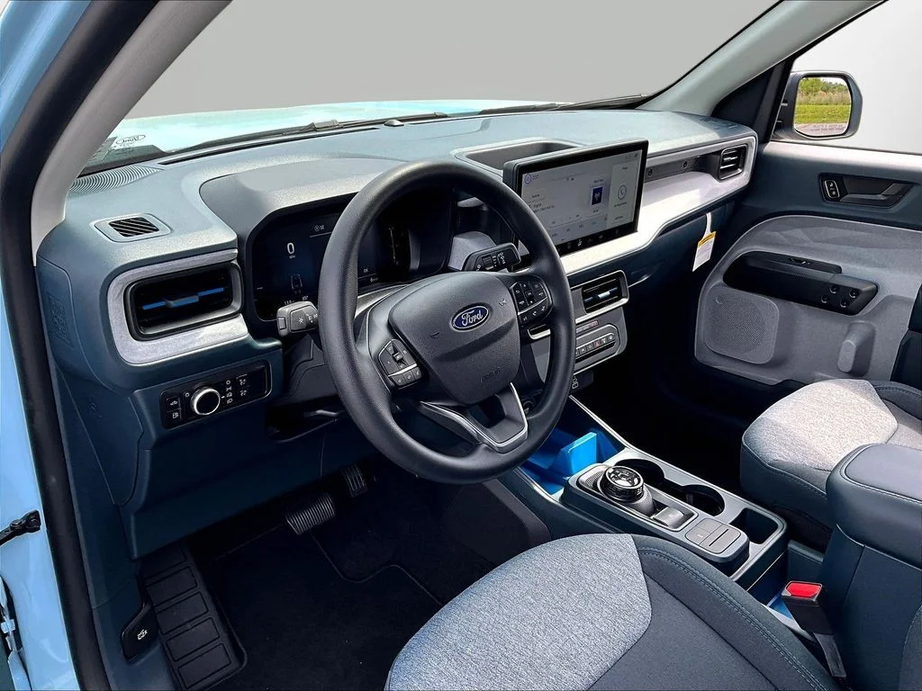 New 2026 Light Blue Ford XLT image 7