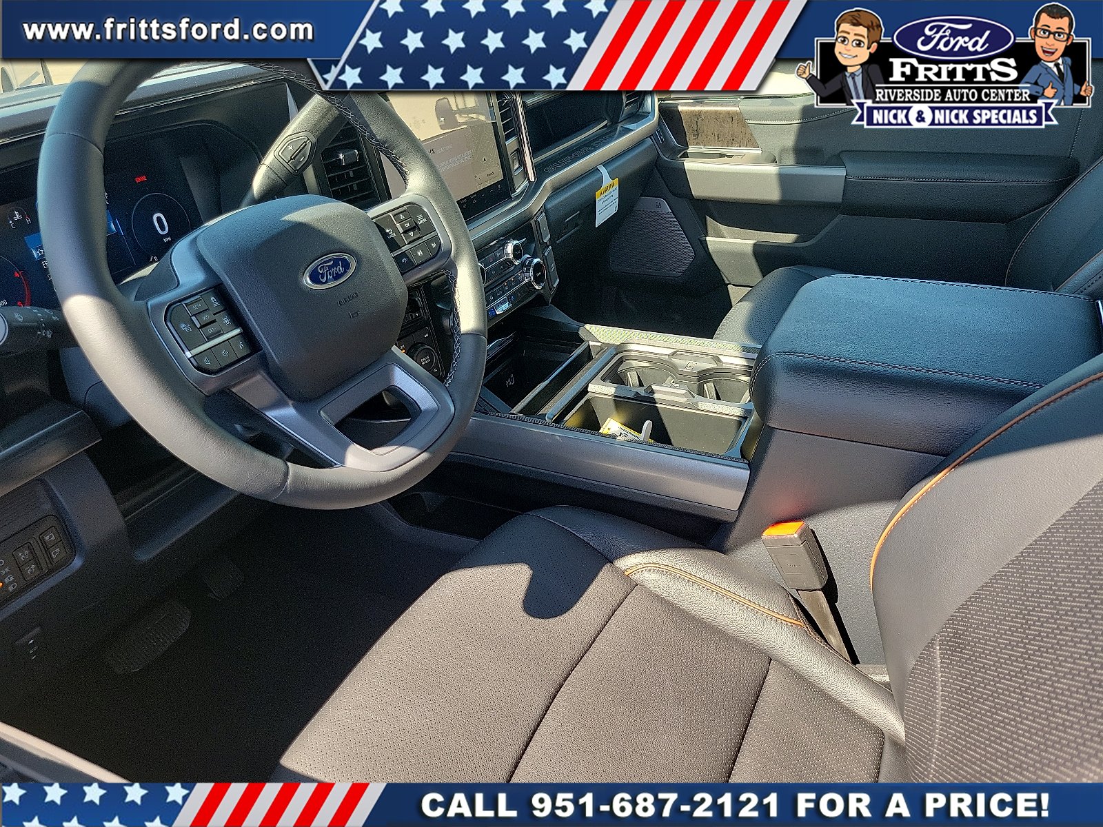 New 2026 Agate Black Metallic Ford F-450® Lariat® image 3