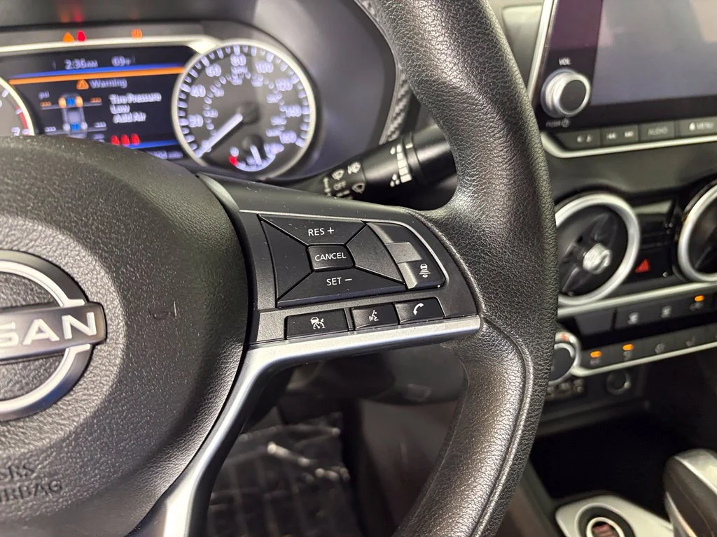 Used 2024 Black Nissan SV image 19