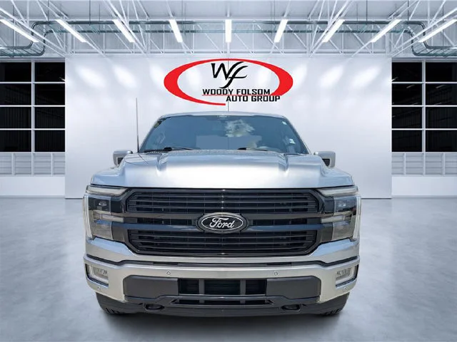 Used 2025 Silver Ford Platinum image 2