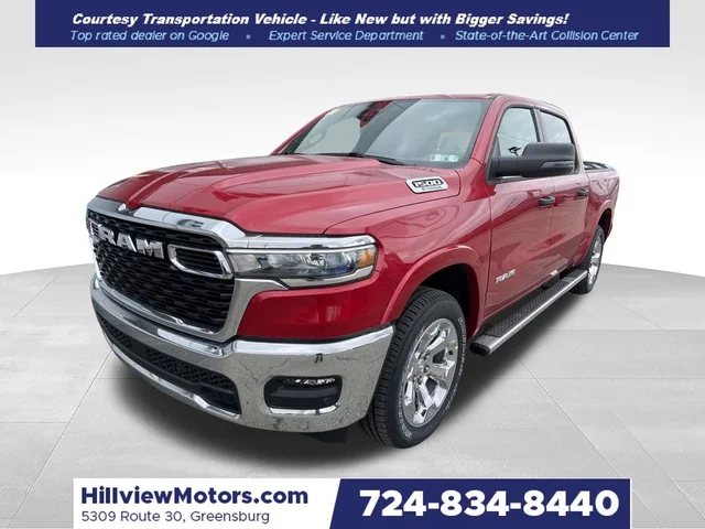 2026 RAM 1500 Big Horn/Lone Star