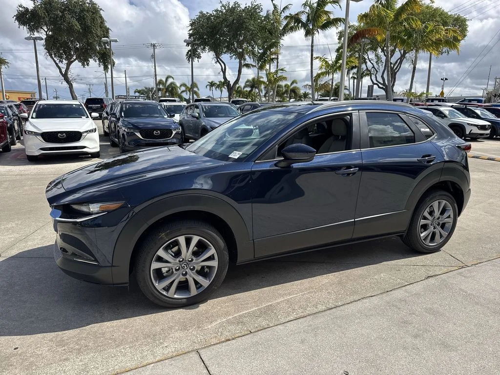 New 2026 Crystal Blue Mazda 2.5 S Preferred AWD image 10