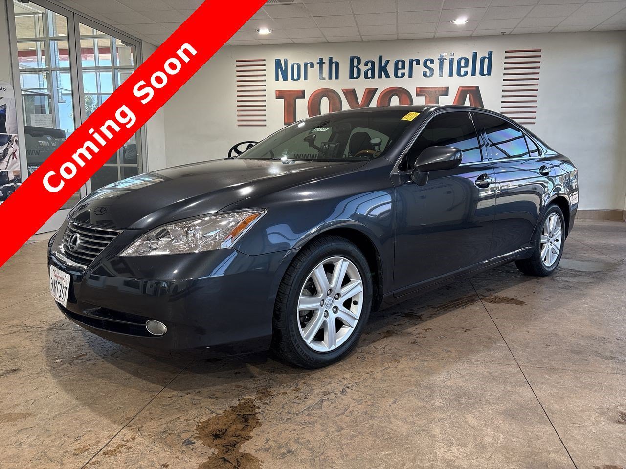 Used 2009 Gray Lexus 350 image 1