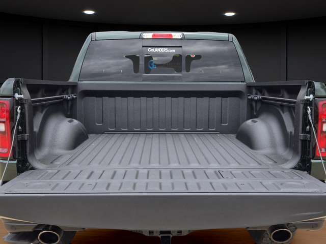 New 2026 Serrano-Green Metallic Exterior Paint RAM Rebel image 5