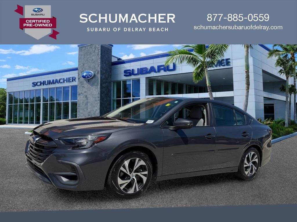 Used 2024 Gray Subaru Premium image 3