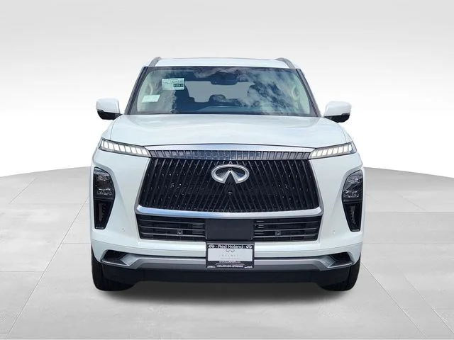 New 2027 RADIANT WHITE INFINITI Luxe 4WD image 8