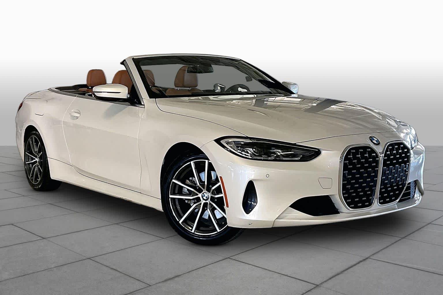 Used 2024 WHITE BMW 430i image 2