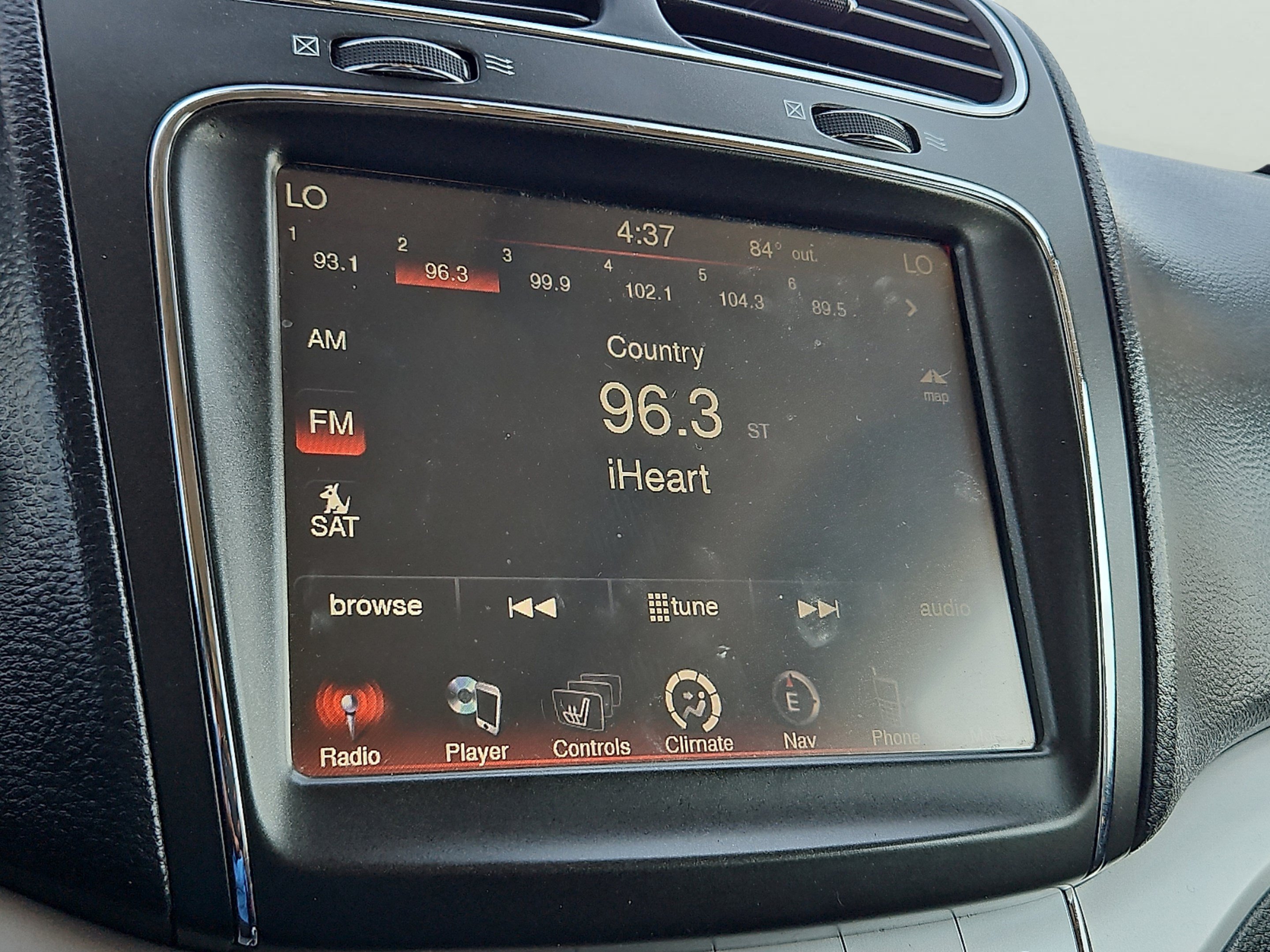 Used 2017 Granite Pearlcoat Dodge GT image 20