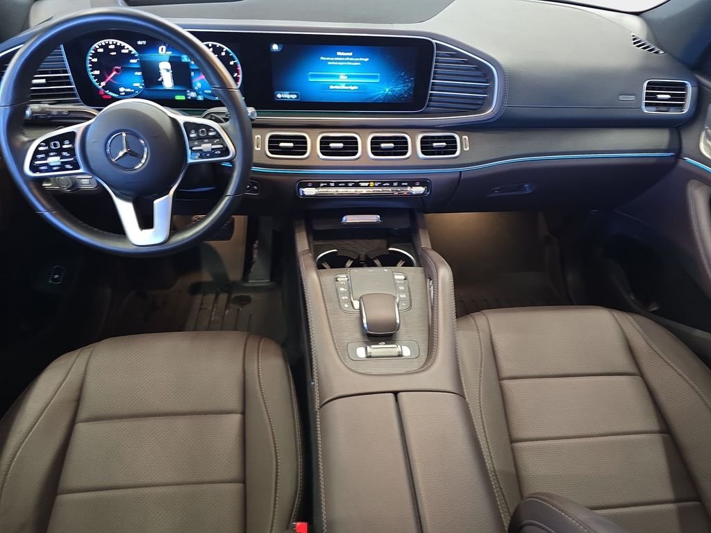 Used 2021 Black Mercedes-Benz GLS 450 image 10