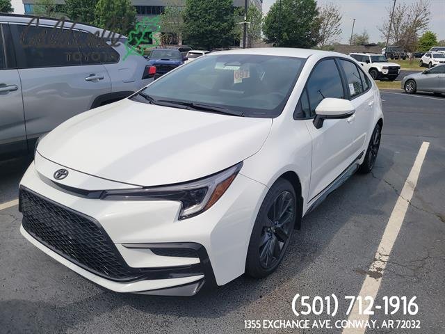 Ice Cap 2026 Toyota Corolla SE FWD Sedan Front-Wheel Drive