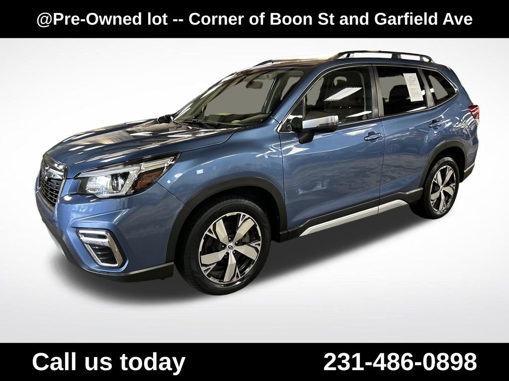 Used 2020 Blue Subaru Touring image 1