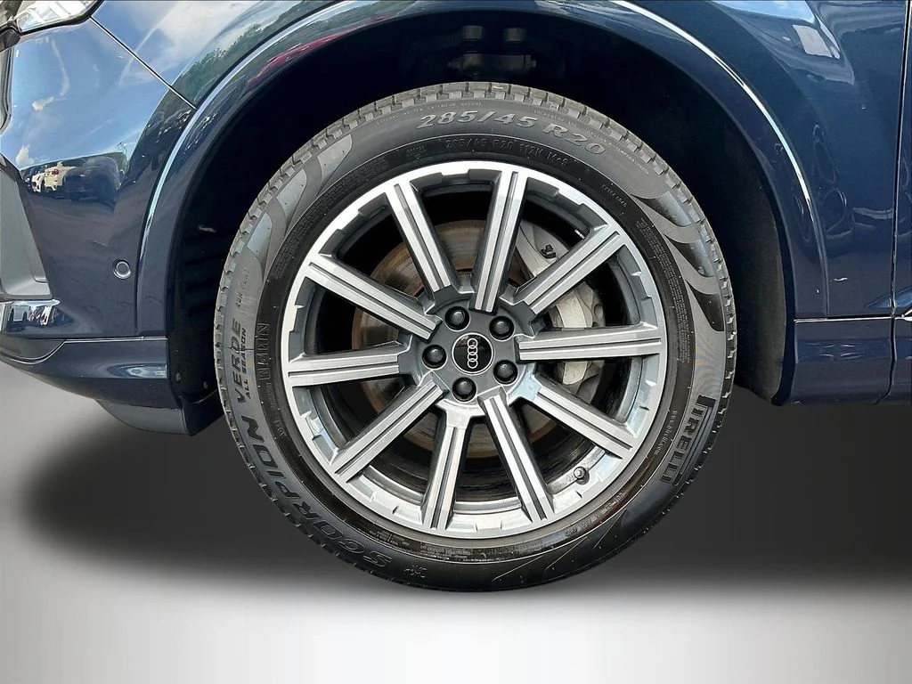 Used 2023 Blue Metallic Audi 45 Premium Plus image 33