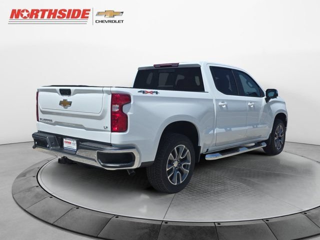 New 2026 Summit White Chevrolet LT image 8