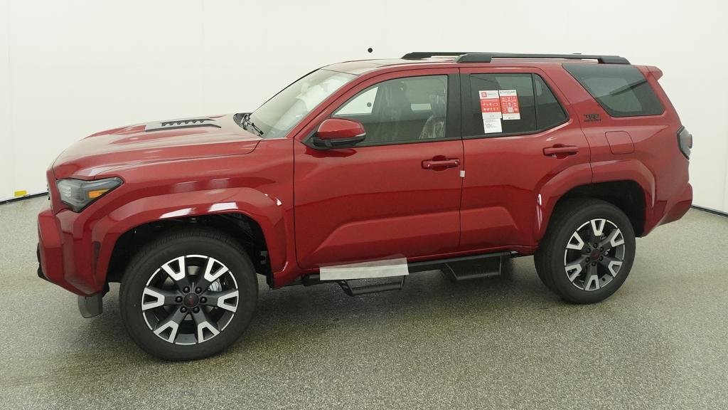 New 2026 Supersonic Red Toyota TRD Sport Premium image 5