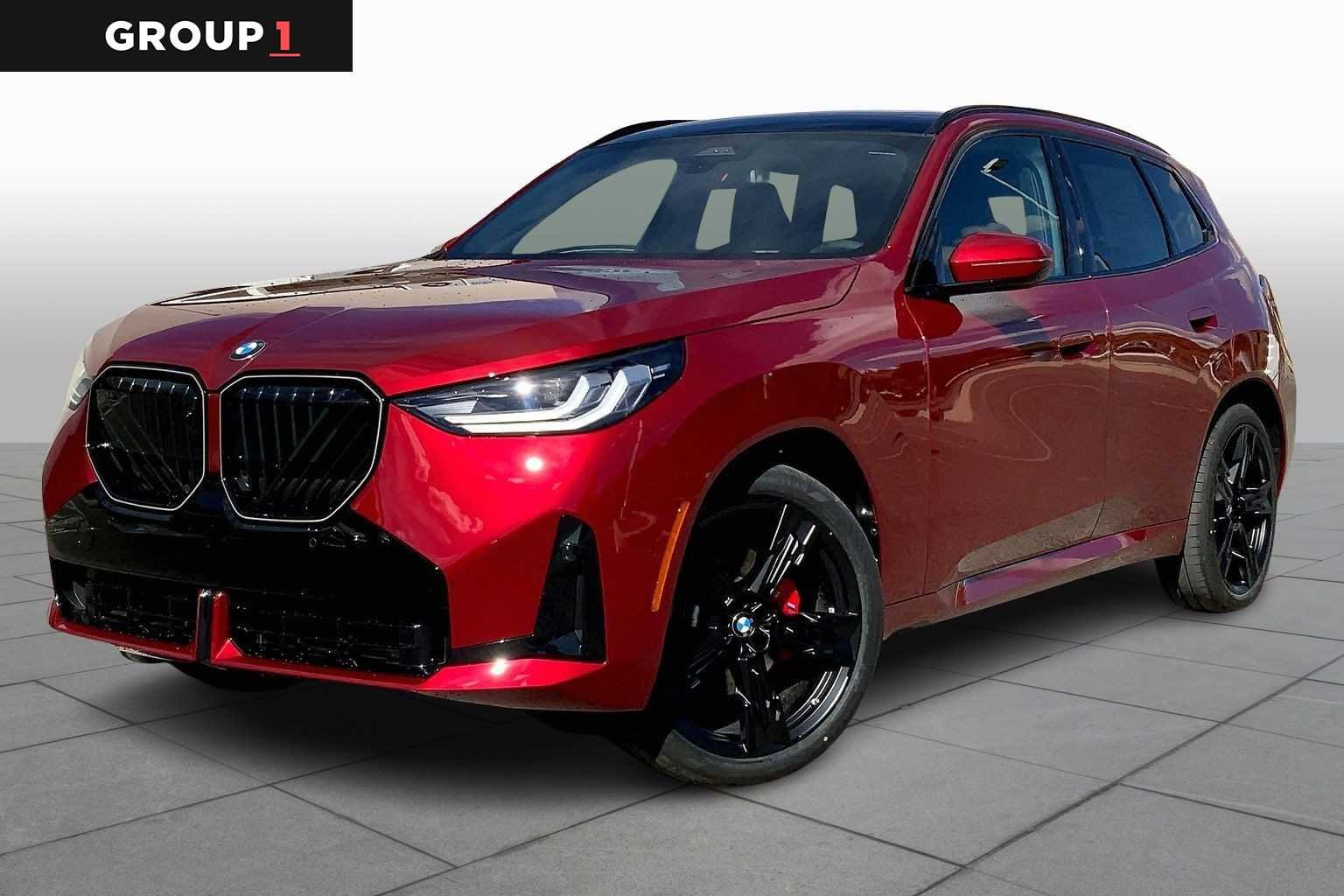 Vegas Red Metallic 2026 BMW X3 30 xDrive SUV / Crossover All-Wheel Drive