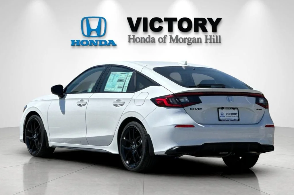 New 2026 Platinum White Pearl Honda Sport image 6
